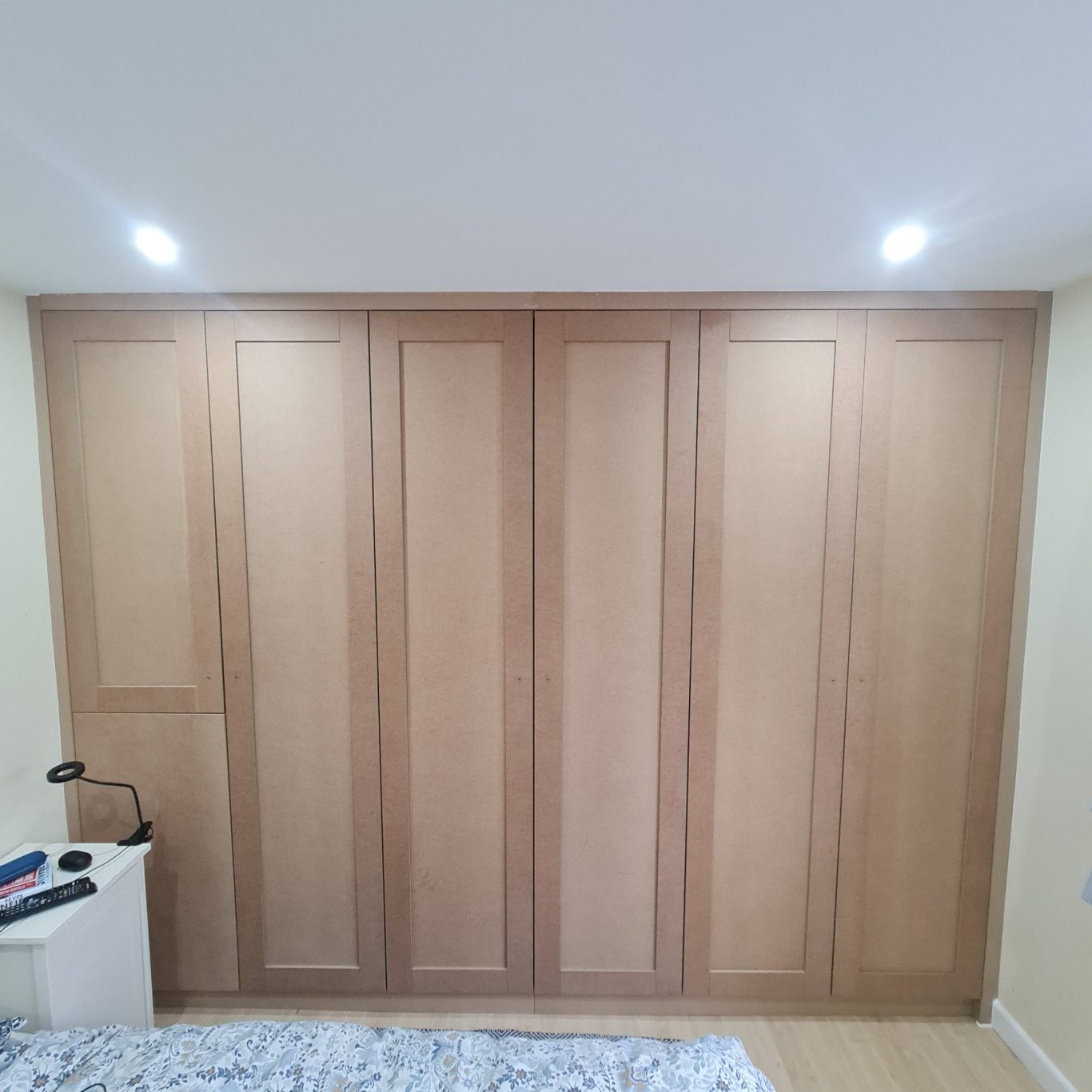Shaker wardrobes