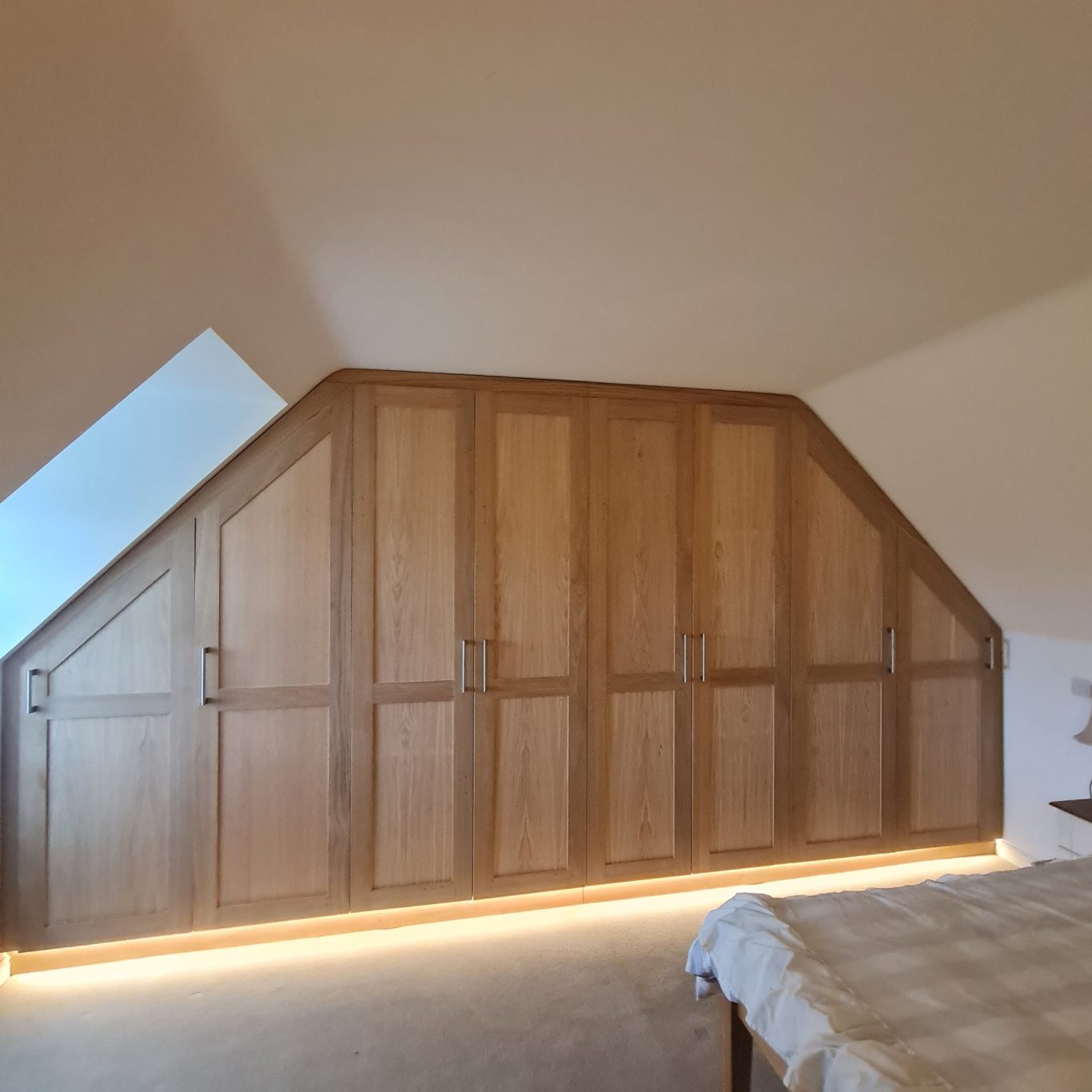 Loft room wardrobes
